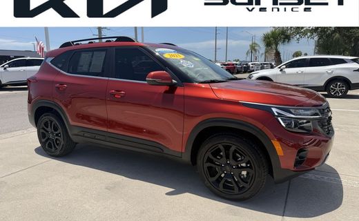 2025 Kia Seltos