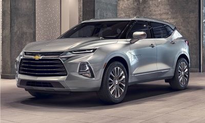 2021 Chevrolet Blazer 2LT