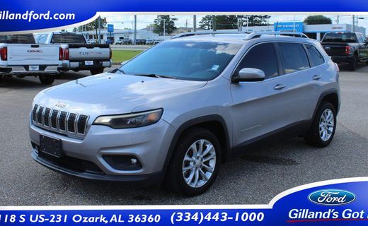 2019 Jeep Cherokee