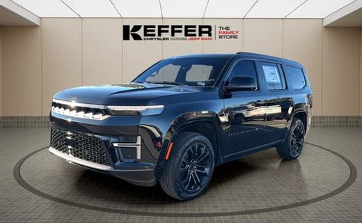 2026 Jeep Grand Wagoneer Summit