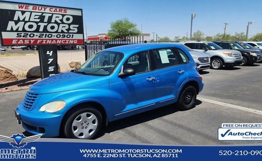 2008 Chrysler PT Cruiser