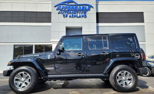 2017 Jeep Wrangler Unlimited Rubicon