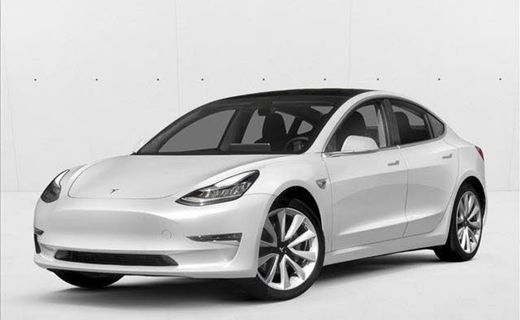 2020 Tesla Model 3 Long Range
