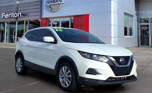 2022 Nissan Rogue Sport S