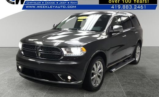2020 Dodge Durango Citadel