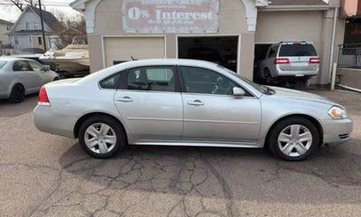 2011 Chevrolet Impala LS 1LS
