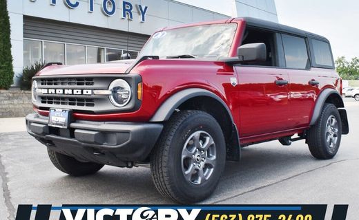 2026 Ford Bronco Big Bend