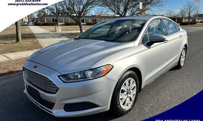 2014 Ford Fusion S