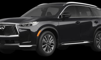 2027 Infiniti QX60 Luxe