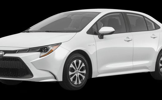 2020 Toyota Corolla LE