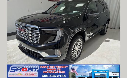 2026 GMC Acadia Denali