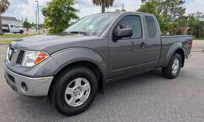 2007 Nissan Frontier SE