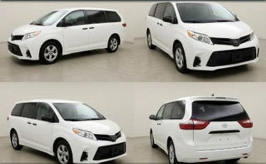 2020 Toyota Sienna