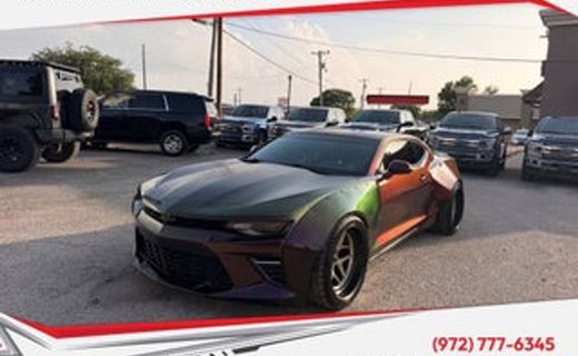 2015 Chevrolet Camaro 2LT