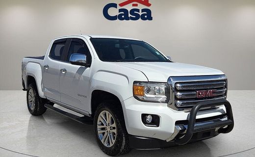 2017 GMC Canyon SLT