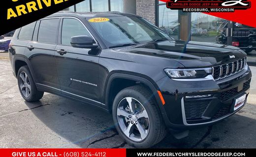 2026 Jeep Grand Cherokee L Limited