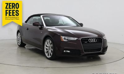 2015 Audi A5 S Line Quattro
