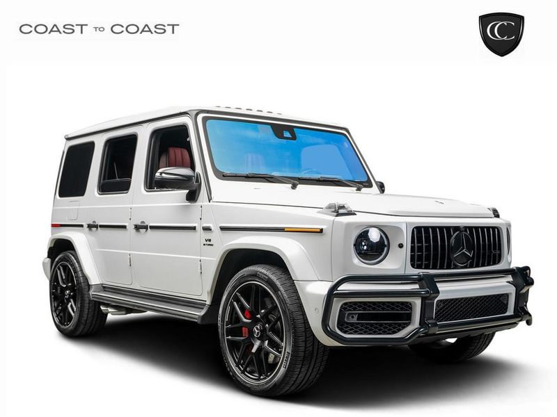 2021 Mercedes-Benz G-Class — a typically priced live listing