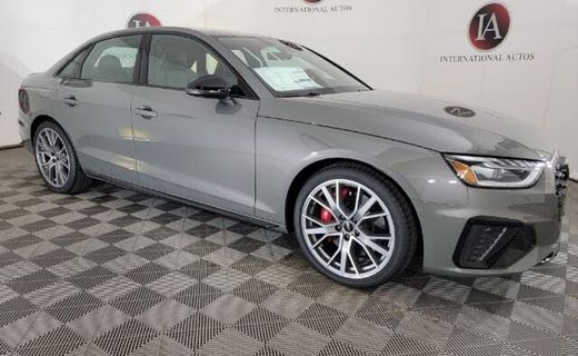 2023 Audi S4 Quattro Prestige