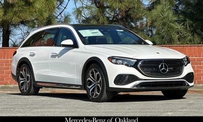 2026 Mercedes-Benz E-Class E450 4MATIC ALL