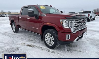 2022 GMC Sierra HD Denali