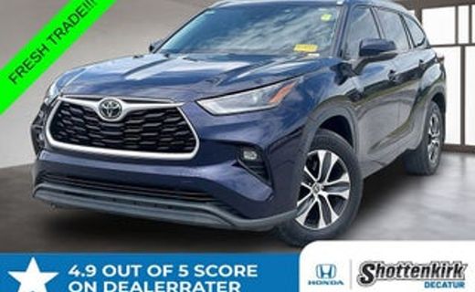 2021 Toyota Highlander XLE