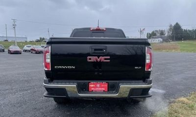 2018 GMC Canyon SLT
