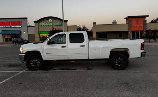 2013 Chevrolet Silverado LT