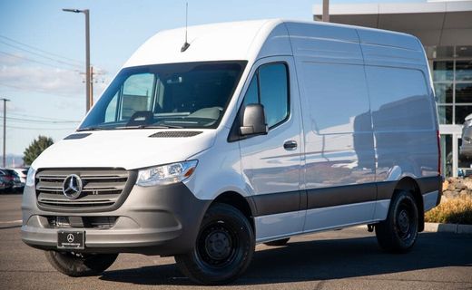 2026 Mercedes-Benz Sprinter 907