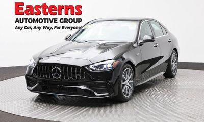 2024 Mercedes-Benz C-Class AMG C43