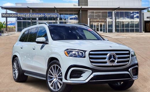 2026 Mercedes-Benz GLS-Class GLS580 4MATIC