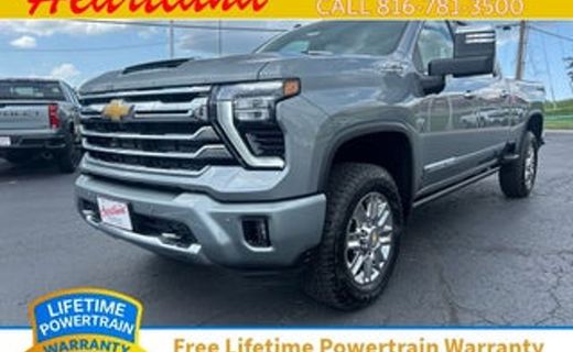 2025 Chevrolet Silverado HD ZR2