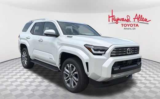 2026 Toyota 4RUNNER TRD OFF Road