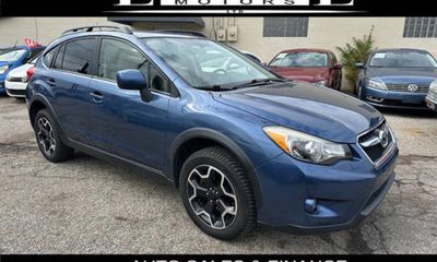 2013 Subaru XV Crosstrek Limited S R