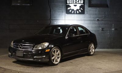 2014 Mercedes-Benz C-Class C250