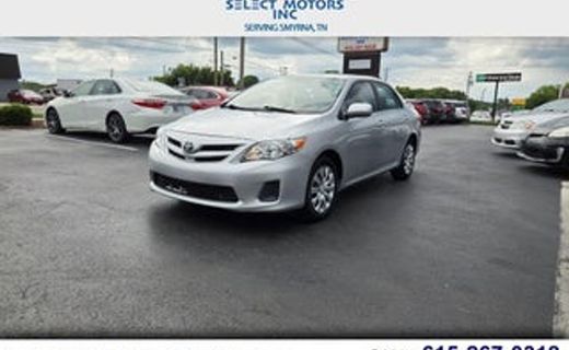 2013 Toyota Corolla LE