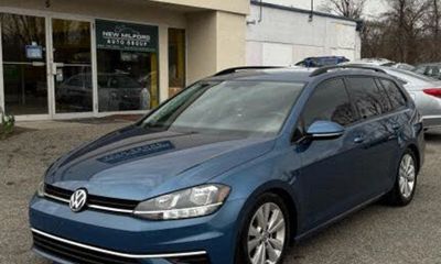 2019 Volkswagen Golf Sportwagen 4Motion S