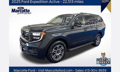 2025 Ford Expedition Active