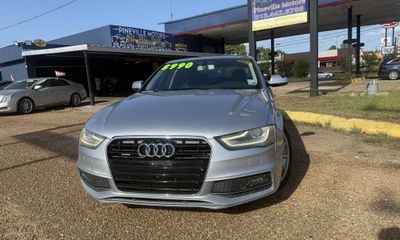 2016 Audi A4 S Line Quattro