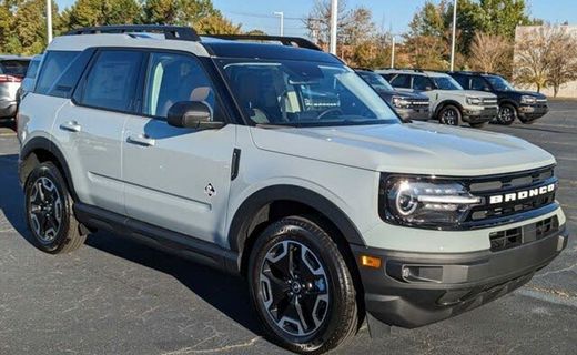 2023 Ford Bronco Sport Outer Banks