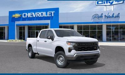 2026 Chevrolet Silverado Work Truck