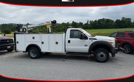 2016 Ford F-550