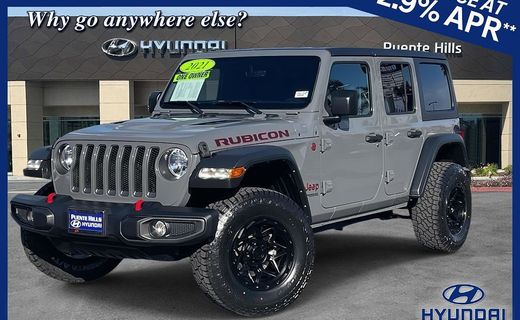 2021 Jeep Wrangler Unlimited Rubicon
