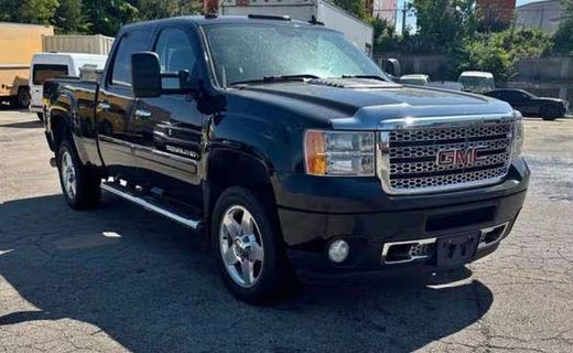 2012 GMC Sierra Denali