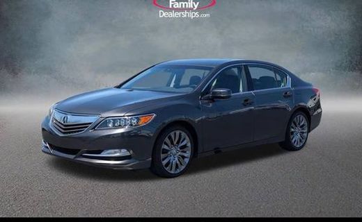2017 Acura RLX Technology Package