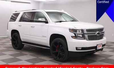 2020 Chevrolet Tahoe Premier