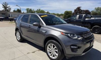 2016 Land Rover Discovery Sport HSE
