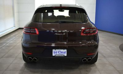 2016 Porsche Macan S