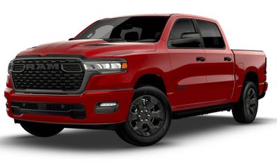 2026 Ram 1500 Tradesman