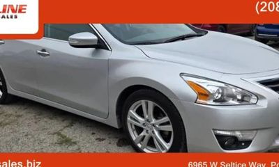 2015 Nissan Altima 35 SL
